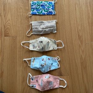 Skinny dip collective face masks